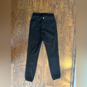 lululemon athletica Jet Black High-Waist Leggings